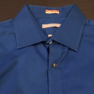 $16 Blue Dress Shirt
